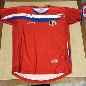 Vintage Costa Rica World Cup 2006 Home Joma Jersey Original Size Large